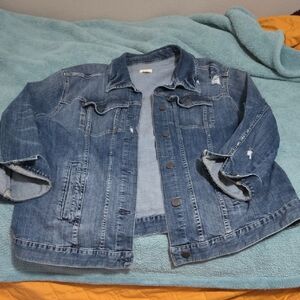 a.n.a Blue Jean Jacket